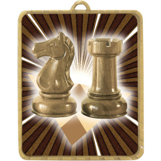 63 x 75MM Chess Lynx Medal from $7.28