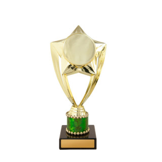 200MM Green Large Star Holder  from $10.83