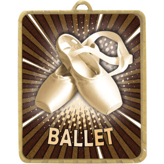 63 x 75MM Ballet Lynx Medal from $7.28