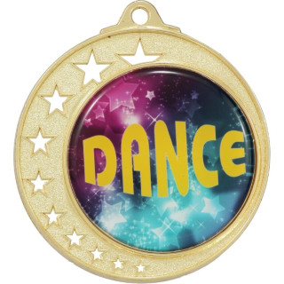 72MM Stars Large Dance Medal from $9.48
