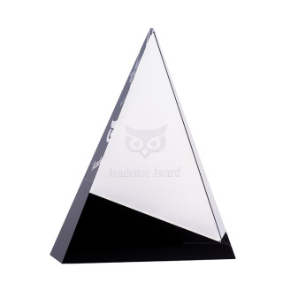 190MM Black and Clear Crystal - Triangle from $83.89