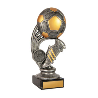 170MM Football Silver Theme on Base from $7.25