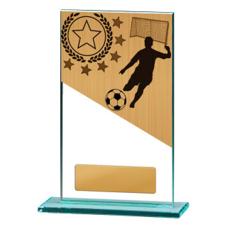 Soccer Theme on Glass from $13.98