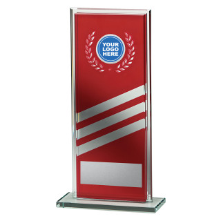 185mm Quest Glass Red