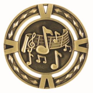 60MM Music Diamond Medal from $6.52