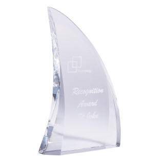 Infiniti Crystal - Curved Sail from $80.29