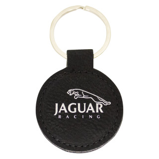 50MM Leatherette Keychain - Silver from $11.64