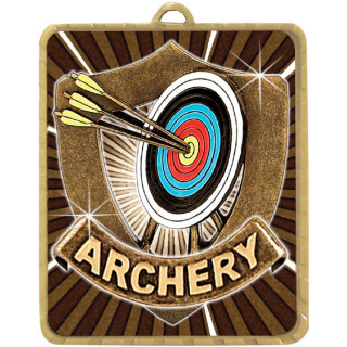 63 x 75MM Archery Lynx Medal from $7.06