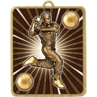 63 x 75MM Lynx Male Bowler Medal from $7.28