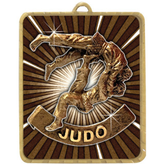 63 x 75MM Judo Lynx Medal from $7.06