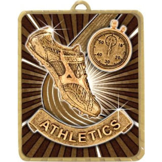 63 x 75MM Athletics Lynx Medal from $7.28