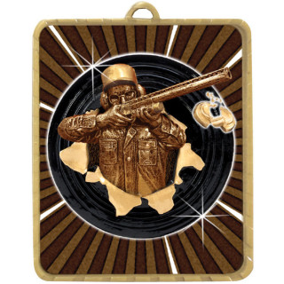 63 x 75MM Shooting Lynx Medal from $7.06