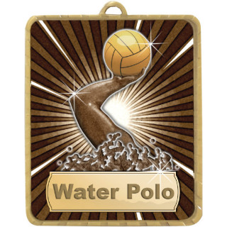 63 x 75MM Water Polo Lynx Medal from $7.06