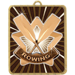 63 x 75MM Rowing Lynx Medal from $7.06