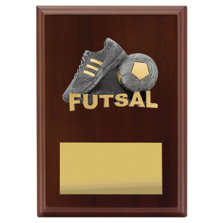 Plaque - Peak Futsal from $11.99
