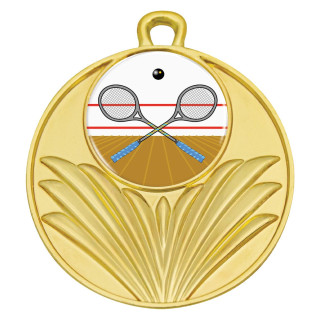 50MM Fan Squash Medal from $5.88