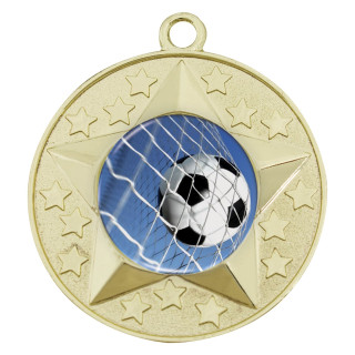 50MM Stars Soccer Medal from $6.47