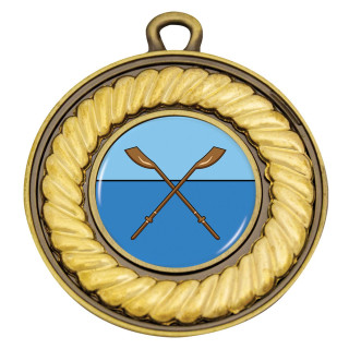 50MM Achievement Rowing Medal from $6.47