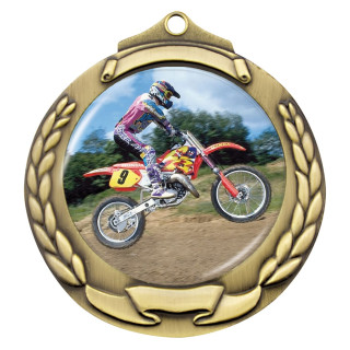 70MM Banner Wreath Motorcross Large from $9.43