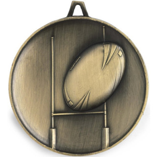 62MM Rugby Heavy Medal from $8.13