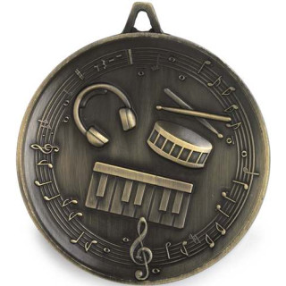 62MM Heavyweight Music Medal from $8.13