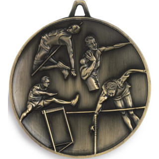 62MM Track Field Female Heavy Medal from $8.13