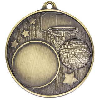 52MM Basketball Club Medal from $5.64