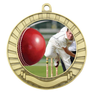 70MM Eco Scroll Bowling Medal from $7.66