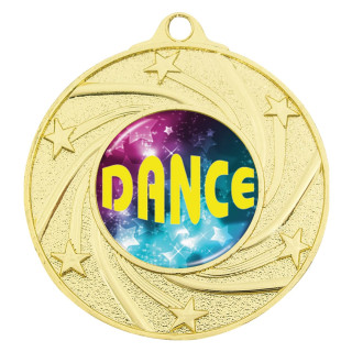 50MM Shiny Eco Stars Dance Medal from $6.00