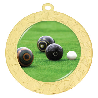 70MM Eco Wave Bowls Medal - Large from $8.37
