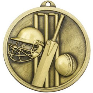 55MM Cricket Emblem Medal from $8.06
