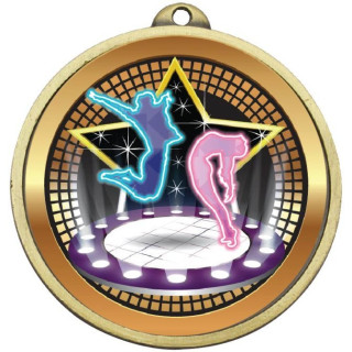 55MM Dance Emblem Medal from $8.08