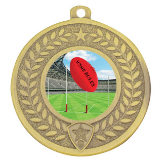 50MM Footy Distinction Medal  from $5.74