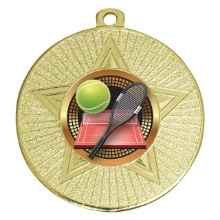 50MM Starstruck Tennis Medal from $5.40