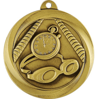 50MM Econo Swimming Medal from $5.52