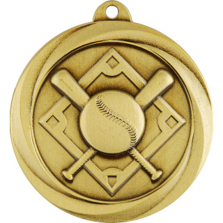 50MM Econo Baseball Medal from $5.52