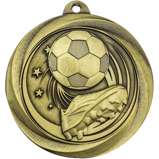 50MM Soccer Whirl Medal from $5.52
