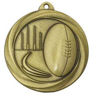 50MM AFL Whirl Medal from $5.52