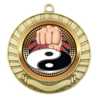 70MM Martial Arts Eco Scroll Medal from $7.44