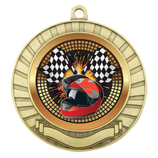 70MM Motorsport Eco Scroll Medal from $7.44