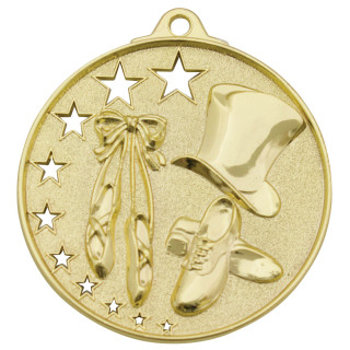 52MM Dance Stars Medal from $5.88