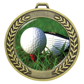 70MM Prestige Golf Medal from $14.17