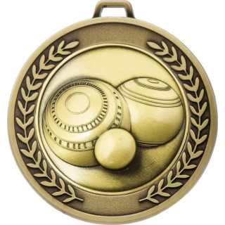 70MM Lawn Bowls Prestige Medal from $12.09