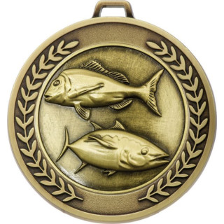 70MM Fishing Prestige Medal from $12.09