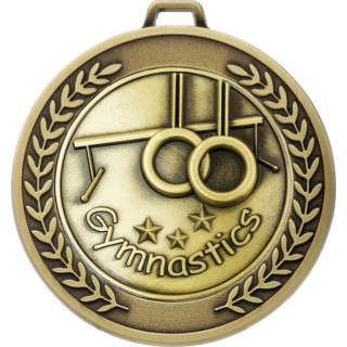 70MM Gymnastics Prestige Medal from $12.09