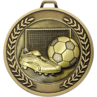 70MM Soccer Prestige Medal from $12.09