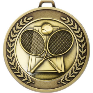 70MM Tennis Prestige Medal from $12.09