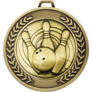 70MM Tenpin Prestige Medal from $12.09