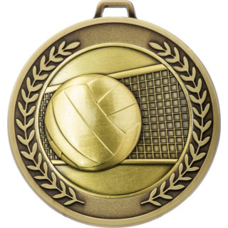 70MM Volleyball Prestige Medal from $12.09