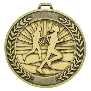 70MM Prestige Cross Country Medal from $14.01